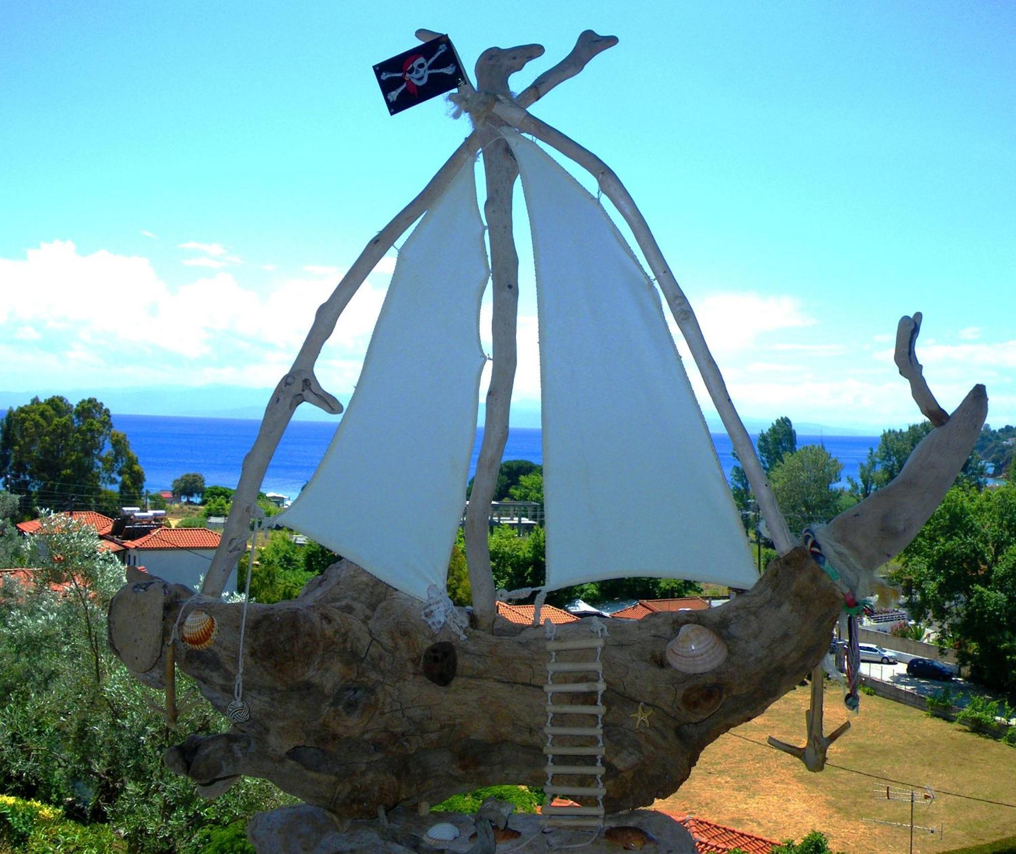 Villa Frideriki Agia Paraskevi (Skiathos) Exterior foto