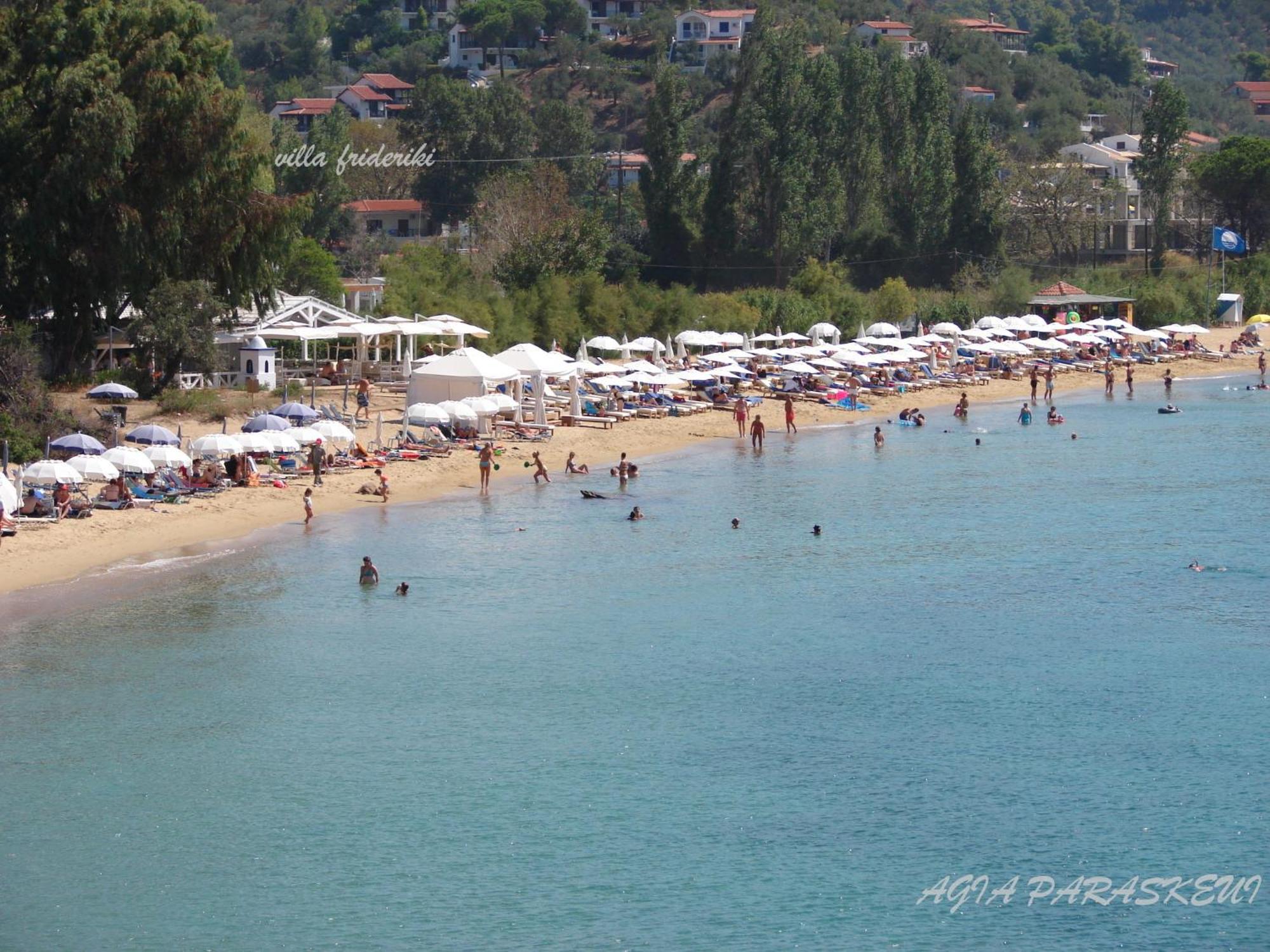 Villa Frideriki Agia Paraskevi (Skiathos) Exterior foto